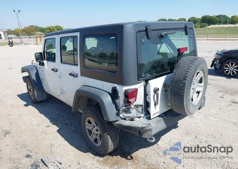 2016 Jeep Wrangler Unlimited Sport Rhd from USA, damaged, VIN 1C4BJWKG5GL307319